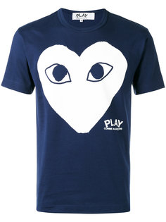 printed T-shirt Comme Des Garçons