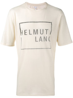 Square Logo T-Shirt  Helmut Lang
