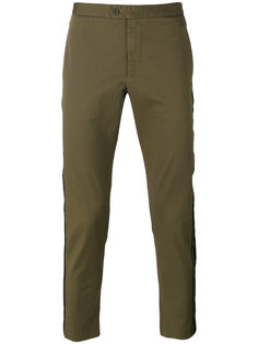 striped sides tapered trousers Palm Angels