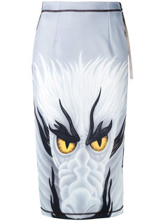 scuba pencil skirt J.W.Anderson