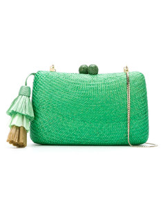 straw clutch Serpui