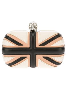 Britannia skull box clutch  Alexander McQueen