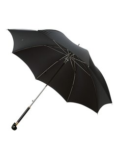 зонт с рукояткой в виде черепа Alexander McQueen