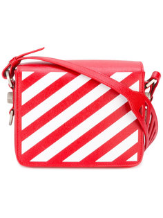 diagonal stripe shoulder bag Off-White