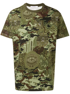oversized camo T-Shirt  Givenchy