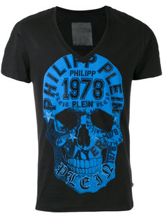 футболка с принтом черепа  Philipp Plein