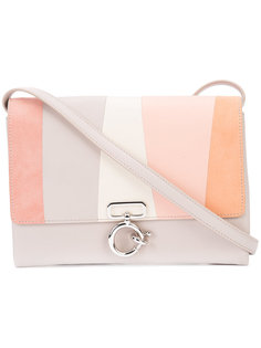 сумка через плечо в полоску Derek Lam 10 Crosby