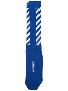 носки Diagonals  Off-White