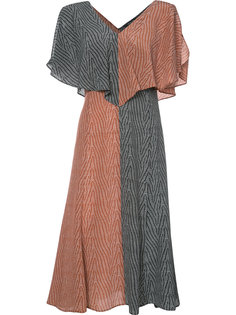 ruffled midi dress Derek Lam