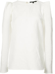 structured shoulders blouse Derek Lam