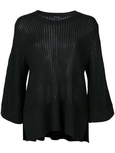 ribbed loose-fit blouse Derek Lam