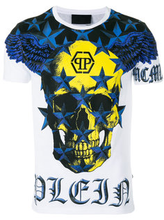 футболка с принтом с черепом Philipp Plein