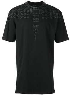 number detail T-shirt Marcelo Burlon County Of Milan