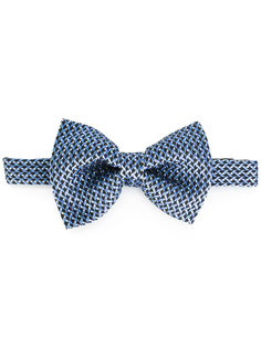 tonal dot pattern bow tie Tom Ford