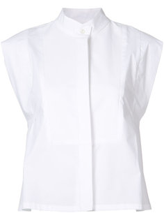 concealed fastening sleeveless shirt Derek Lam