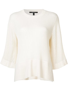 ribbed loose-fit blouse Derek Lam