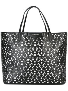 сумка-шоппер Antigona с лазерной отделкой Givenchy