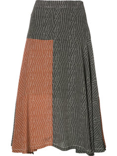 flared midi skirt Derek Lam