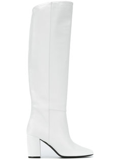 high round toe boots Off-White