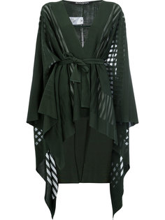 asymmetric kimono cardigan Balmain