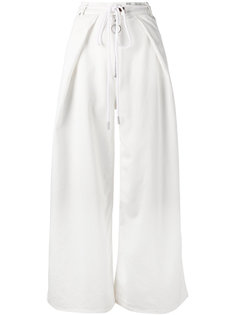 Diagonals tulip trousers Off-White