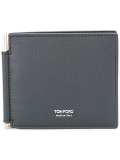 бумажник с отделкой металлик Tom Ford