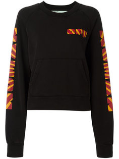 толстовка с графическим принтом Off-White