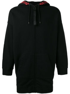 толстовка на молнии с капюшоном Marcelo Burlon County Of Milan