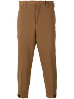 cropped trousers Neil Barrett