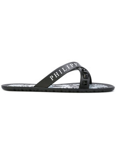 шлепанцы Bangor Philipp Plein