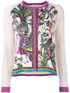 пиджак с цветочной вышивкой Etro