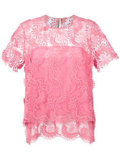 двухслойная блузка Ermanno Scervino