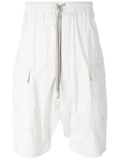 drop crotch track shorts Rick Owens DRKSHDW