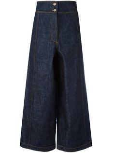 cropped wide-leg jeans Kenzo