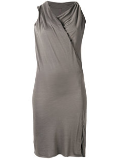 draped neck fitted dress Rick Owens Lilies