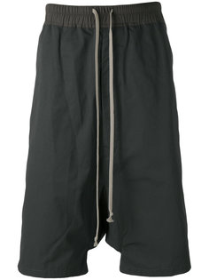 drop-crotch shorts Rick Owens DRKSHDW