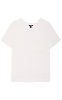 Белая футболка Tom Tailor