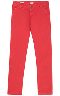Красные брюки Pepe Jeans London