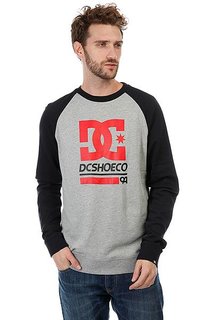Толстовка классическая DC Rail Raglan Black