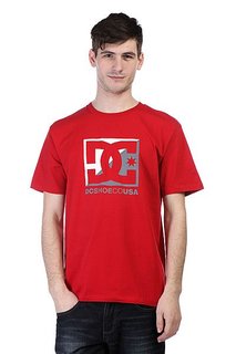 Футболка DC Crosscloud Ss Jester Red
