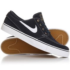Кеды кроссовки низкие Nike Zoom Stefan Janoski Dark Obsidian