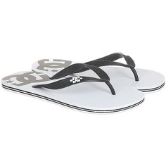 Вьетнамки DC Spray White/Black Basic