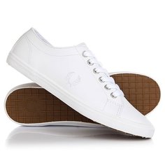 Кеды кроссовки низкие Fred Perry Kingston Leather White