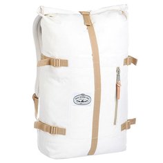 Рюкзак туристический Poler Classic Rolltop Off White