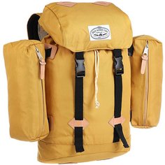 Рюкзак туристический Poler Classic Rucksack Mustard