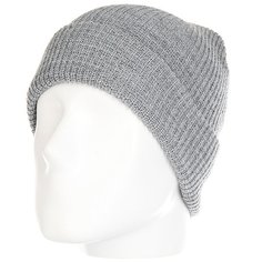 Шапка Brixton Heist Beanie Light Heather Grey