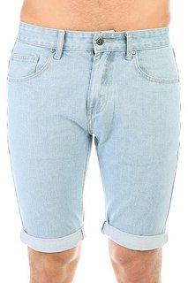 Шорты джинсовые Запорожец Basic Denim Short Zap Regular Flex Light Blue