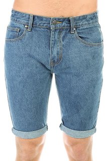 Шорты джинсовые Запорожец Basic Denim Short Regular Flex Classic Blue