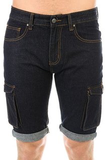 Шорты джинсовые Запорожец Pocket Denim Short Zap Regular Flex Classic Blue