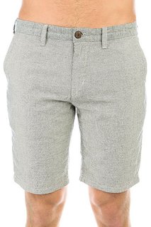 Шорты классические Quiksilver Sanblasshort White/Black